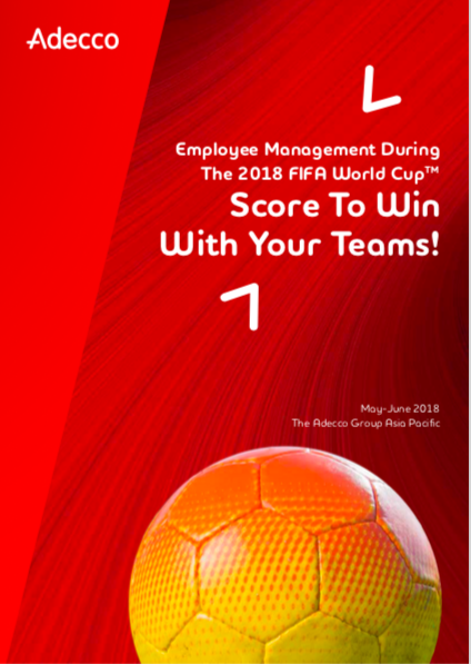 Employee Management During the FIFA World Cup 2018